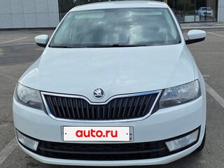 2015 Skoda Rapid I, белый, 830000 рублей, вид 1