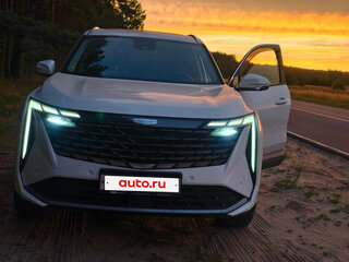 2024 Geely Atlas II, белый, 2950000 рублей, вид 1