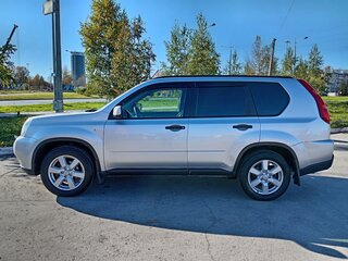 2008 Nissan X-Trail II, серебристый, 890000 рублей, вид 3