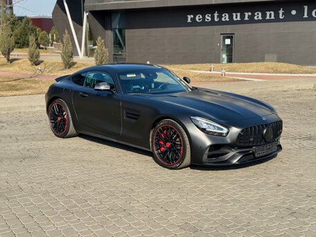 2019 Mercedes-Benz AMG GT I Рестайлинг, чёрный, 8200000 рублей, вид 4
