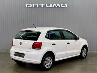 2012 Volkswagen Polo V, белый, 737000 рублей, вид 5