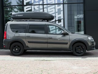 2022 Lada (ВАЗ) Largus Cross I Рестайлинг, коричневый, 1170000 рублей, вид 5