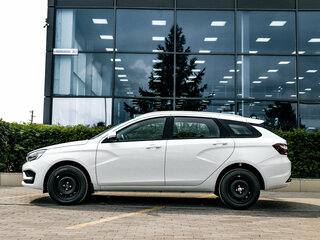 2026 Lada (ВАЗ) Vesta SW I Рестайлинг (NG), белый, 1814000 рублей, вид 2