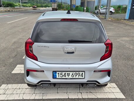 2023 Kia Morning III Рестайлинг 2, серебристый, 1073000 рублей, вид 5