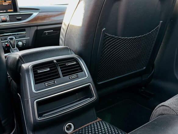 2015 Audi A6 IV (C7) Рестайлинг, чёрный, 1700000 рублей - вид 11
