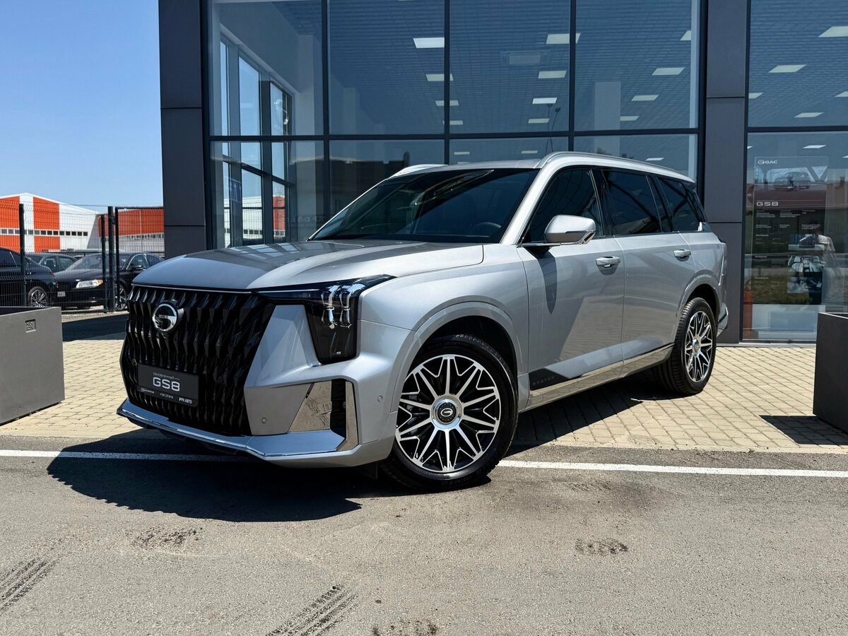 Открыть фотографии: GAC GS8 II