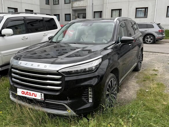 2023 Exeed VX I, чёрный, 3500000 рублей