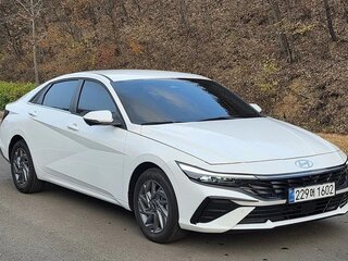 2023 Hyundai Avante VII, белый, 1990000 рублей, вид 2