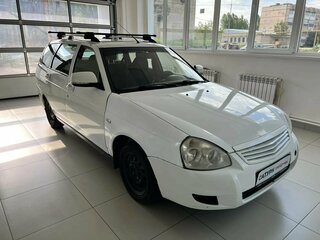 2011 Lada (ВАЗ) Priora I, белый, 220000 рублей, вид 3