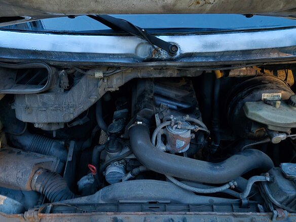 2003 Mercedes-Benz Sprinter, белый, 400000 рублей - вид 10