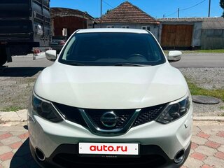2014 Nissan Qashqai II, белый, 1500000 рублей, вид 1