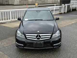 2013 Mercedes-Benz C-Класс 180 III (W204) Рестайлинг, чёрный, 1250000 рублей, вид 2