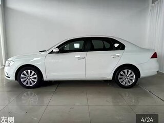 2022 Volkswagen Bora III, белый, 1350000 рублей, вид 3
