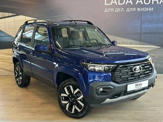 2026 Lada (ВАЗ) Niva Travel I Рестайлинг, синий, 1809000 рублей, вид 2