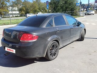 2011 Fiat Linea, чёрный, 295000 рублей, вид 4