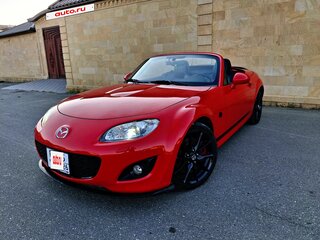 2011 Mazda MX-5 Hard Top III (NC) Рестайлинг, красный, 1850000 рублей, вид 1