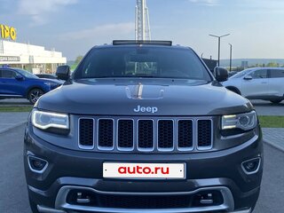 2013 Jeep Grand Cherokee IV (WK2) Рестайлинг, серый, 2550000 рублей, вид 4