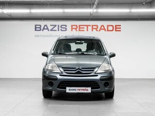 2009 Citroen C3 I Рестайлинг, серый, 399000 рублей, вид 2
