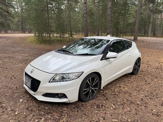 2012 Honda CR-Z Hybrid I Рестайлинг, белый, 1100000 рублей, вид 1