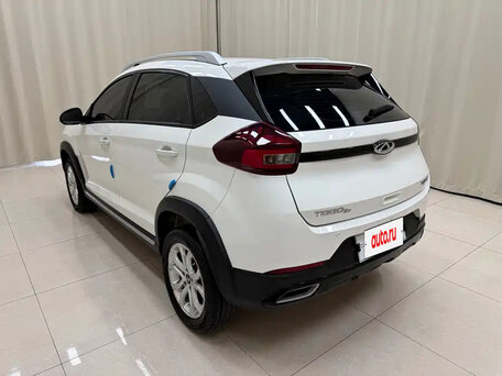 2022 Chery Tiggo 3x I Рестайлинг, белый, 830000 рублей, вид 4