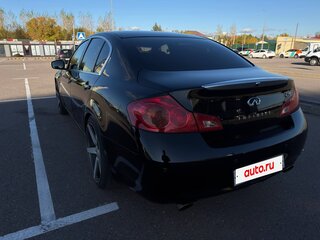 2011 Infiniti G25 IV, чёрный, 1300000 рублей, вид 5