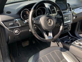 2017 Mercedes-Benz GLS 450 I (X166), серый, 3500000 рублей, вид 5