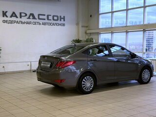 2015 Hyundai Solaris I Рестайлинг, серый, 799000 рублей, вид 2