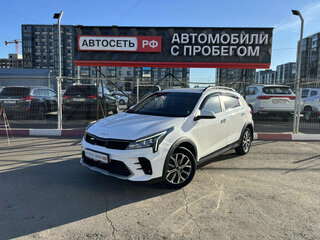 2022 Kia Rio X IV Рестайлинг, белый, 2080000 рублей, вид 3