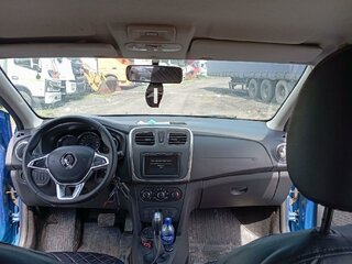 2021 Renault Logan Stepway II Рестайлинг, синий, 1145000 рублей, вид 5