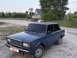 2005 Lada (ВАЗ) 2107, синий, 130000 рублей, вид 2