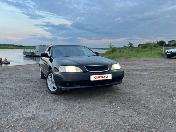 1999 Honda Saber II, чёрный, 350000 рублей - вид 1