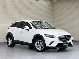 2022 Mazda CX-3 I Рестайлинг, белый, 1255000 рублей, вид 3