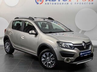 2018 Renault Sandero Stepway II, бежевый, 925000 рублей, вид 1