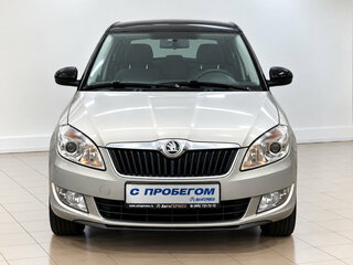 2013 Skoda Fabia II Рестайлинг, серебристый, 770000 рублей, вид 2