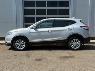 2017 Nissan Qashqai II, серебристый, 1136000 рублей, вид 2