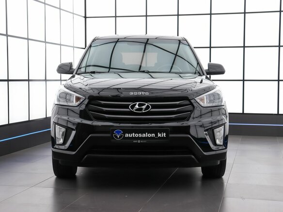 2018 Hyundai Creta I, чёрный, 1760000 рублей - вид 2