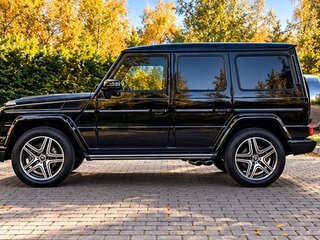 2015 Mercedes-Benz G-Класс 500 II (W463) Рестайлинг 3, чёрный, 4500000 рублей, вид 4