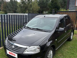 2010 Renault Logan I Рестайлинг, чёрный, 480000 рублей, вид 1