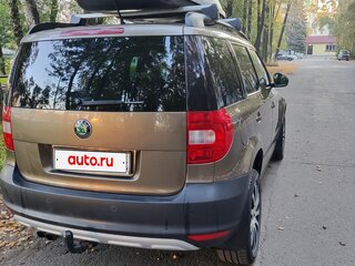2012 Skoda Yeti I, коричневый, 1330000 рублей, вид 5