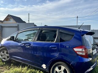 2010 Honda Fit II, синий, 560000 рублей, вид 4