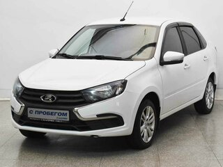 2024 Lada (ВАЗ) Granta I Рестайлинг, белый, 1060000 рублей, вид 1