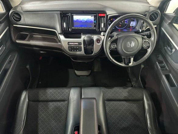 2016 Honda N-WGN I Рестайлинг, фиолетовый - вид 10