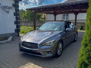 2023 Infiniti Q50 I Рестайлинг, серый, 2716869 рублей, вид 1