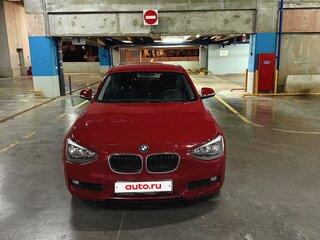 2013 BMW 1 серии 116i II (F20/F21), красный, 1095000 рублей, вид 3