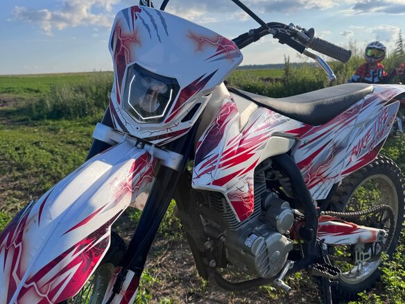 2025 Kayo K1 250 MX, красный, 125000 рублей - вид 2