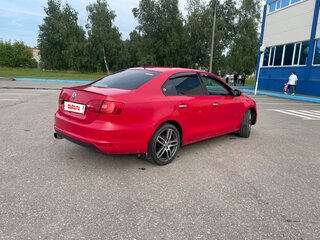 2014 Volkswagen Jetta VI, красный, 780000 рублей, вид 4