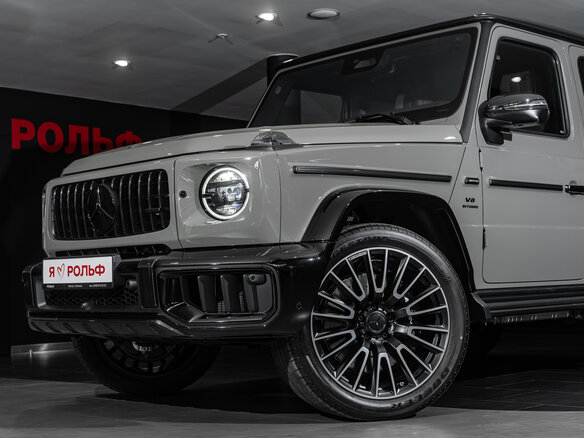 2026 Mercedes-Benz G-Класс AMG 63 AMG II (W465) Рестайлинг, серый - вид 6