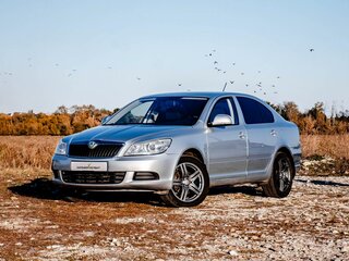 2011 Skoda Octavia II (A5) Рестайлинг, серебристый, 699000 рублей, вид 1