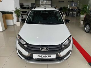 2026 Lada (ВАЗ) Granta Cross I Рестайлинг, белый, 1205000 рублей, вид 3
