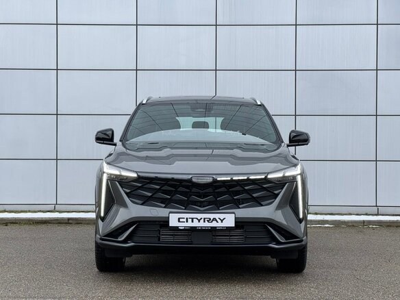 2026 Geely Cityray, серый - вид 1